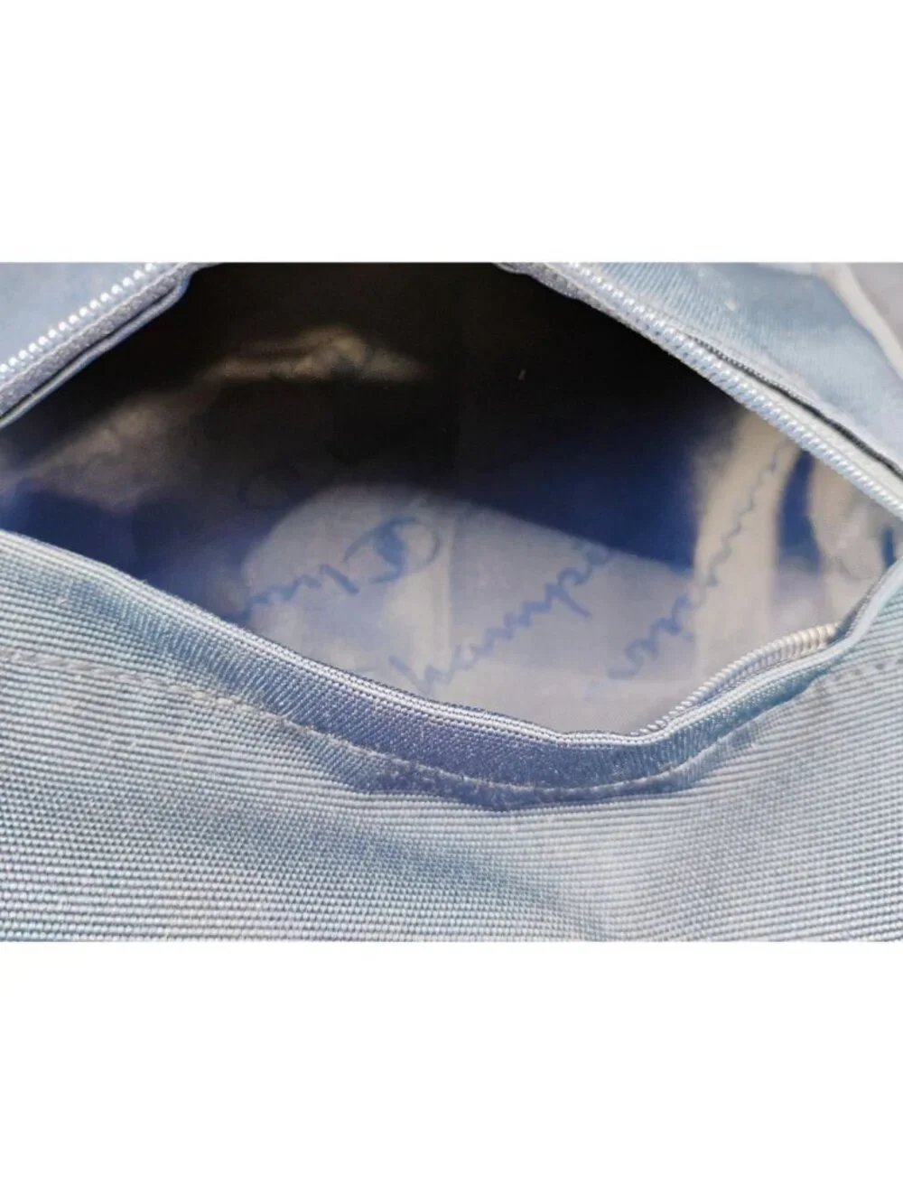 Champion Navy Blue Classic Logo Backpack With Adjustable Straps